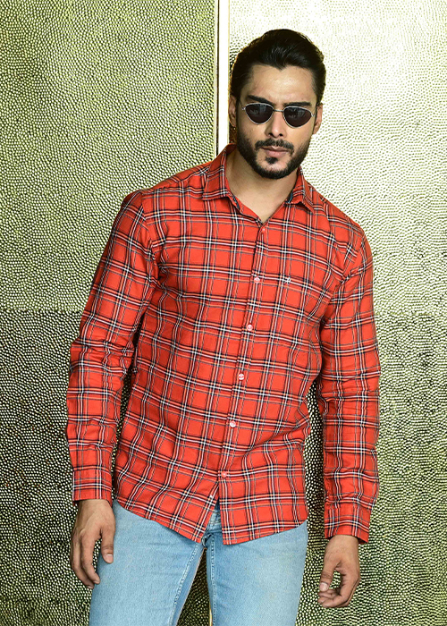 Orange Shirt (JR-008)